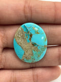 Turquoise Cabochon • Code T1- T8 • AAA Quality • Natural Turquoise Cabs • Turquoise Pendant