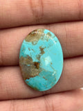 Turquoise Cabochon • Code T9- T16 • AAA Quality • Natural Turquoise Cabs • Turquoise Pendant