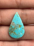 Turquoise Cabochon • Code T9- T16 • AAA Quality • Natural Turquoise Cabs • Turquoise Pendant
