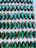 Abalone Shell Oval Cabs- 8x16 mm Size- Pack of 5 Pcs- AAAA Quality- Natural Abalone Cabochons