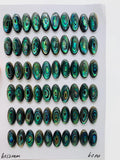 Abalone Shell Oval Cabs- 6X12 mm Size- Pack of 4 Pcs- AAAA Quality- Natural Abalone Cabochons
