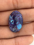 Purple Turquoise Cabochon Code# X31-X36 AAA Quality - Natural Turquoise Cabs -