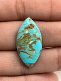 Turquoise Cabochon • Code T17- T24 • AAA Quality • Natural Turquoise Cabs • Turquoise Pendant