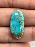 Turquoise Cabochon • Code T17- T24 • AAA Quality • Natural Turquoise Cabs • Turquoise Pendant