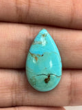 Turquoise Cabochon • Code T17- T24 • AAA Quality • Natural Turquoise Cabs • Turquoise Pendant