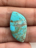 Turquoise Cabochon • Code T17- T24 • AAA Quality • Natural Turquoise Cabs • Turquoise Pendant