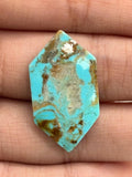 Turquoise Cabochon • Code T17- T24 • AAA Quality • Natural Turquoise Cabs • Turquoise Pendant