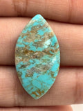 Turquoise Cabochon • Code T17- T24 • AAA Quality • Natural Turquoise Cabs • Turquoise Pendant