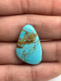 Turquoise Cabochon • Code T25- T32 • AAA Quality • Natural Turquoise Cabs • Turquoise Pendant