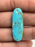 Turquoise Cabochon • Code T25- T32 • AAA Quality • Natural Turquoise Cabs • Turquoise Pendant