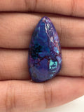 Purple Turquoise Cabochon Code# X55-X60 AAA Quality - Natural Turquoise Cabs -