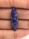 Purple Turquoise Cabochon Code# X61-X67 AAA Quality - Natural Turquoise Cabs -