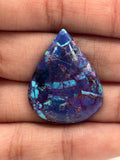 Purple Turquoise Cabochon Code# X68-X73 AAA Quality - Natural Turquoise Cabs -