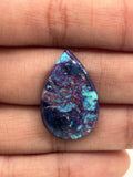 Purple Turquoise Cabochon Code# X68-X73 AAA Quality - Natural Turquoise Cabs -
