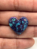 Purple Turquoise Cabochon Code# X68-X73 AAA Quality - Natural Turquoise Cabs -