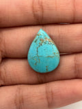 Turquoise Cabochon • Code T33- T40 • AAA Quality • Natural Turquoise Cabs • Turquoise Pendant