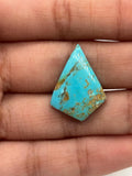 Turquoise Cabochon • Code T33- T40 • AAA Quality • Natural Turquoise Cabs • Turquoise Pendant