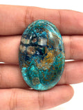 Shattuckite Cabochon • Code T1- T5 • AAA Quality • Natural Shattuckite Cabs •