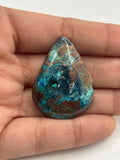 Shattuckite Cabochon • Code T6- T10 • AAA Quality • Natural Shattuckite Cabs • Shattuckite Pendant