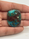 Shattuckite Cabochon • Code T6- T10 • AAA Quality • Natural Shattuckite Cabs • Shattuckite Pendant