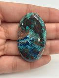 Shattuckite Cabochon • Code T6- T10 • AAA Quality • Natural Shattuckite Cabs • Shattuckite Pendant