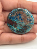Shattuckite Cabochon • Code T16- T20 • AAA Quality • Natural Shattuckite Cabs • Shattuckite Pendant
