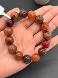 Multi Rutile Bracelet •14 mm Size • Code #M17• AAA Quality •Weight 63.7 gm. Natural Rutilated Quartz Bracelet