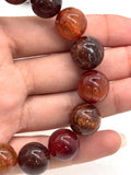 Multi Rutile Bracelet •14 mm Size • Code #M17• AAA Quality •Weight 63.7 gm. Natural Rutilated Quartz Bracelet