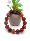 Multi Rutile Bracelet •14 mm Size • Code #M17• AAA Quality •Weight 63.7 gm. Natural Rutilated Quartz Bracelet