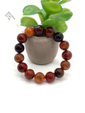 Multi Rutile Bracelet •14 mm Size • Code #M18• AAA Quality •Weight 63.7 gm. Natural Rutilated Quartz Bracelet