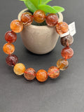 Multi Rutile Bracelet •14 mm Size • Code #M22• AAA Quality •Weight 62 gm. Natural Rutilated Quartz Bracelet