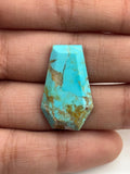 Turquoise Cabochon • Code T1- T8 • AAA Quality • Natural Turquoise Cabs • Turquoise Pendant
