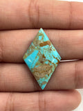 Turquoise Cabochon • Code T1- T8 • AAA Quality • Natural Turquoise Cabs • Turquoise Pendant