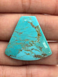 Turquoise Cabochon • Code T9- T16 • AAA Quality • Natural Turquoise Cabs • Turquoise Pendant