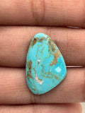 Turquoise Cabochon • Code T9- T16 • AAA Quality • Natural Turquoise Cabs • Turquoise Pendant