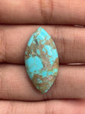 Turquoise Cabochon • Code T9- T16 • AAA Quality • Natural Turquoise Cabs • Turquoise Pendant