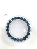 Santa Maria Aquamarine Bracelet • 8.5 mm Size • Code B1 • AAA Quality • Natural Aquamarine Round Bracelet