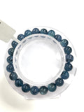 Santa Maria Aquamarine Bracelet • 8.5 mm Size • Code B2 • AAA Quality • Natural Aquamarine Round Bracelet