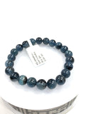 Santa Maria Aquamarine Bracelet • 8.5 mm Size • Code B5 • AAA Quality • Natural Aquamarine Round Bracelet