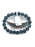 Santa Maria Aquamarine Bracelet • 10 mm Size • Code B10 • AAA Quality • Natural Aquamarine Round Bracelet