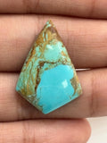 Turquoise Cabochon • Code T17- T24 • AAA Quality • Natural Turquoise Cabs • Turquoise Pendant
