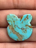 Turquoise Cabochon • Code T25- T32 • AAA Quality • Natural Turquoise Cabs • Turquoise Pendant