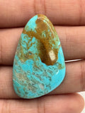 Turquoise Cabochon • Code T25- T32 • AAA Quality • Natural Turquoise Cabs • Turquoise Pendant