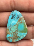 Turquoise Cabochon • Code T25- T32 • AAA Quality • Natural Turquoise Cabs • Turquoise Pendant