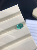 Natural Emerald 1.80 Cts Weight - Code C5 - Pack of 1 Piece - Zambia Emerald- Emerald Oval Cut - Gemstone Ring Earring
