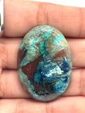 Shattuckite Cabochon • Code T21- T25 • AAA Quality • Natural Shattuckite Cabs •