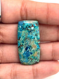 Shattuckite Cabochon • Code T21- T25 • AAA Quality • Natural Shattuckite Cabs •