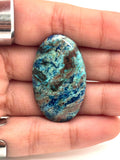 Shattuckite Cabochon • Code T26- T30 • AAA Quality • Natural Shattuckite Cabs •