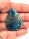Shattuckite Cabochon • Code T26- T30 • AAA Quality • Natural Shattuckite Cabs •