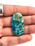 Shattuckite Cabochon • Code T26- T30 • AAA Quality • Natural Shattuckite Cabs •